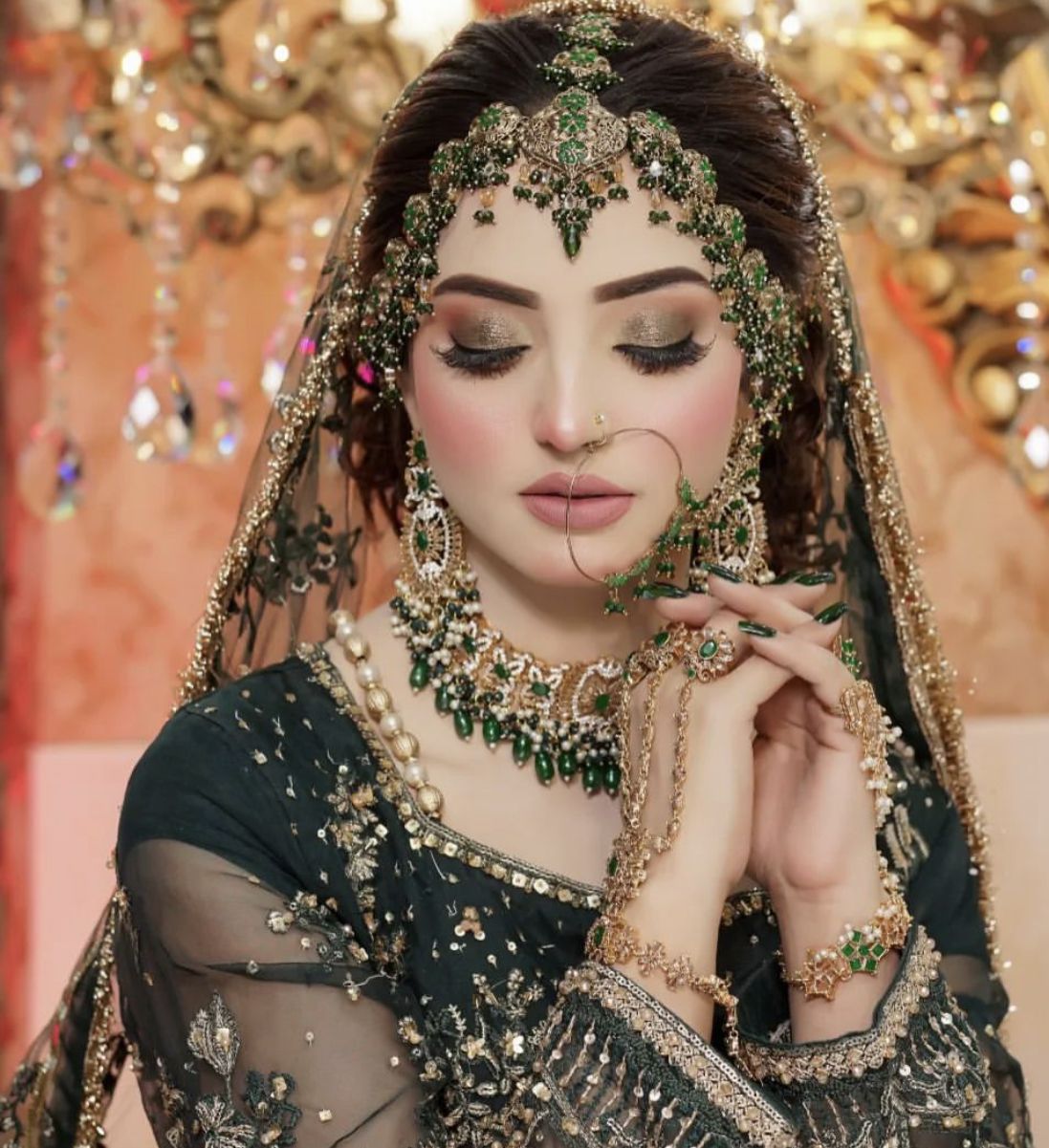 Mehndi Look